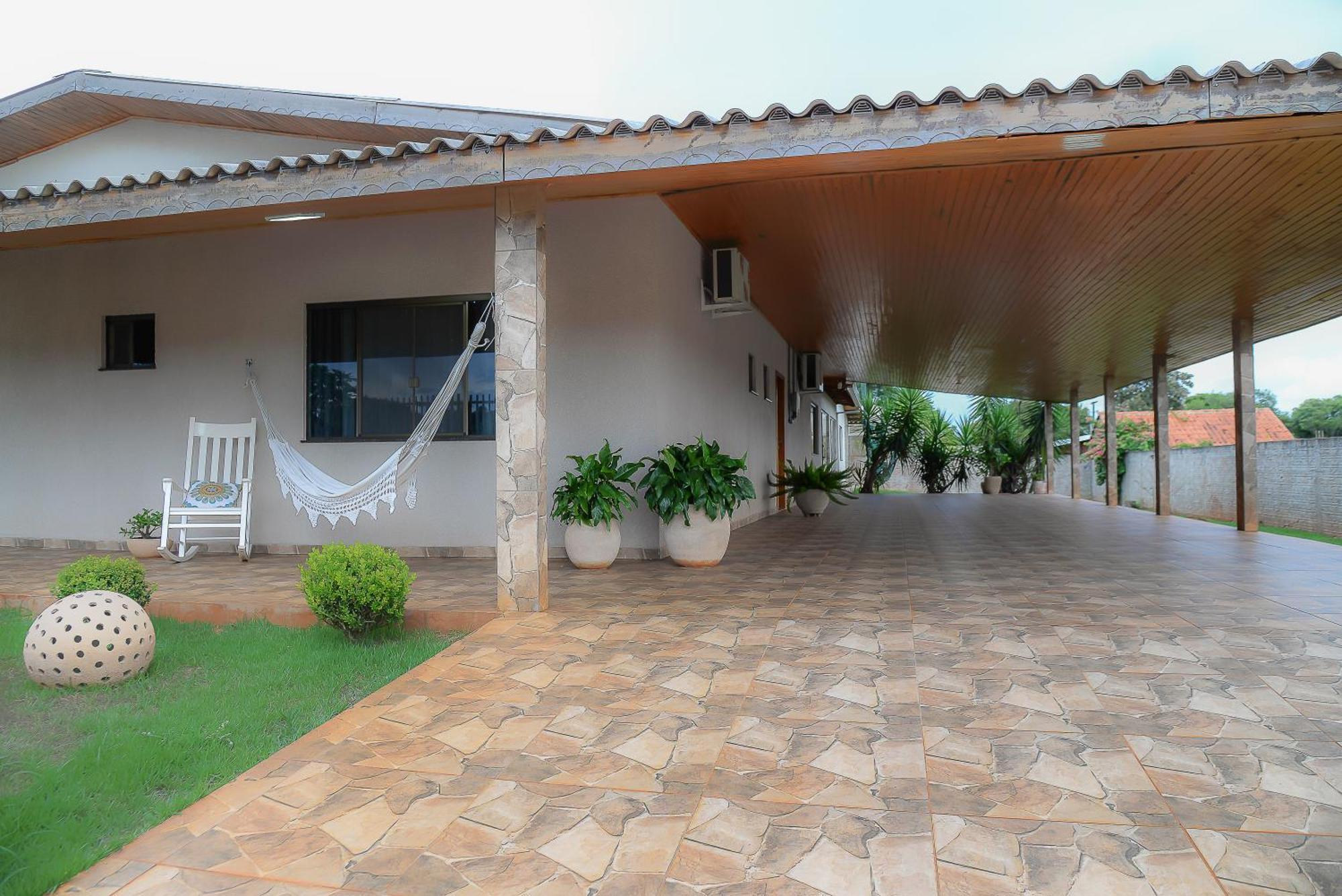 Casa De Campo - 15 Minutos Das Cataratas E Aeroporto - Piscina Com Agua Salgada E Muito Espaco Ao Ar Livre Foz do Iguaçu Eksteriør billede