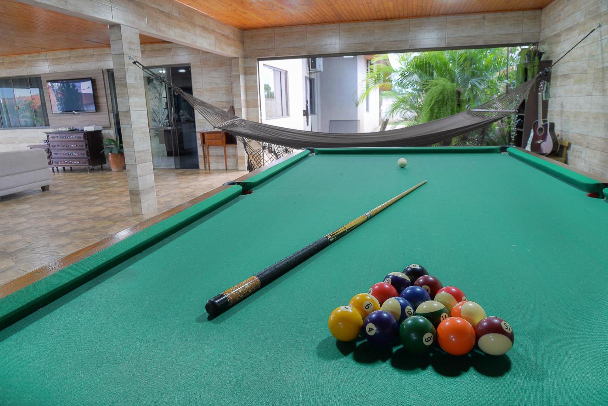 Casa De Campo - 15 Minutos Das Cataratas E Aeroporto - Piscina Com Agua Salgada E Muito Espaco Ao Ar Livre Foz do Iguaçu Eksteriør billede