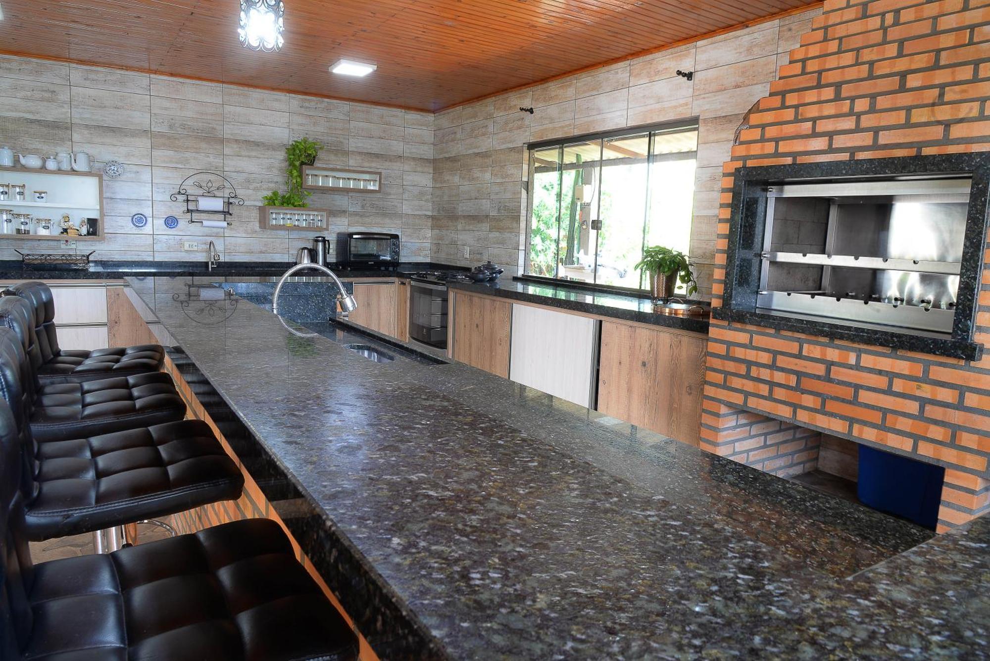 Casa De Campo - 15 Minutos Das Cataratas E Aeroporto - Piscina Com Agua Salgada E Muito Espaco Ao Ar Livre Foz do Iguaçu Eksteriør billede