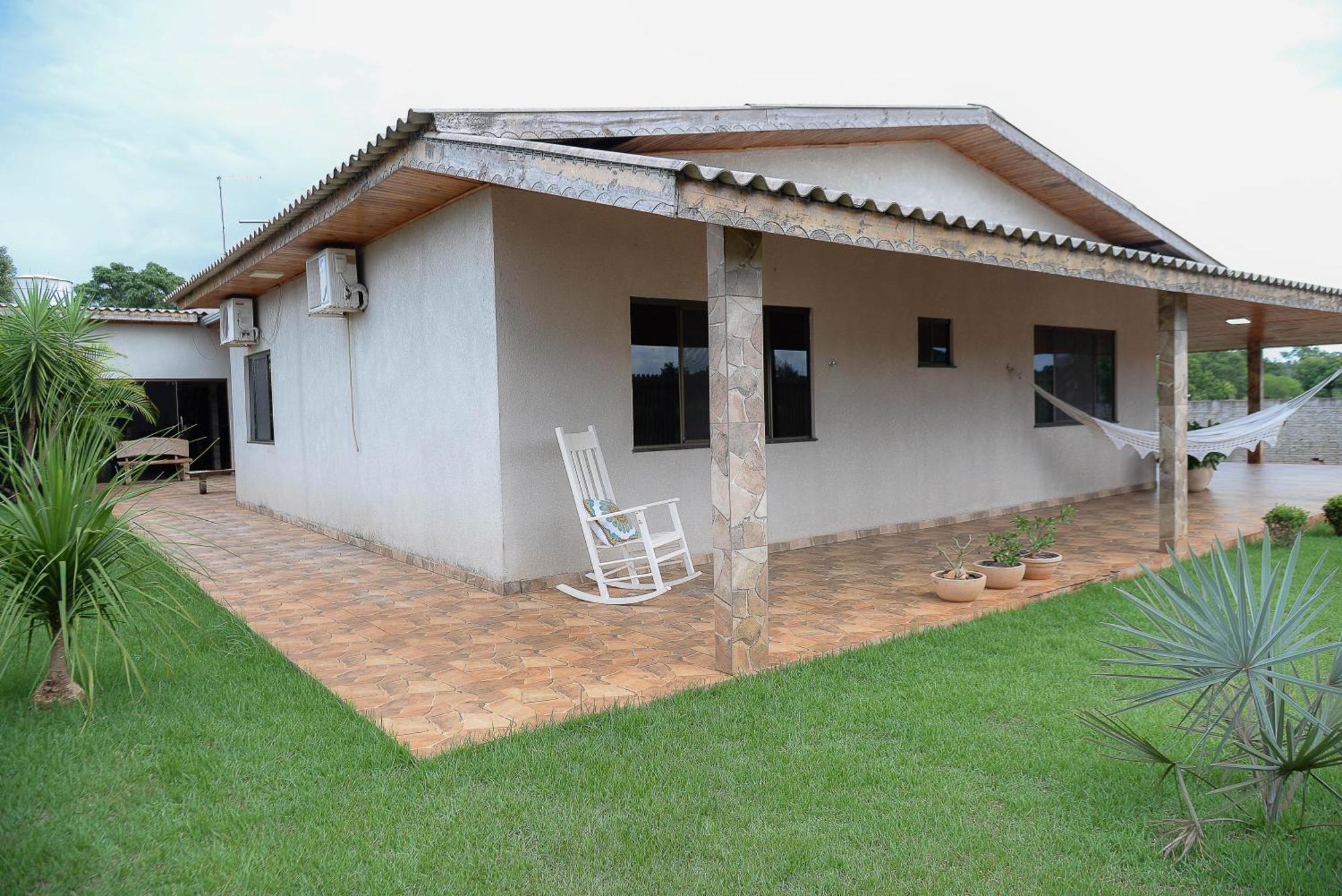 Casa De Campo - 15 Minutos Das Cataratas E Aeroporto - Piscina Com Agua Salgada E Muito Espaco Ao Ar Livre Foz do Iguaçu Eksteriør billede