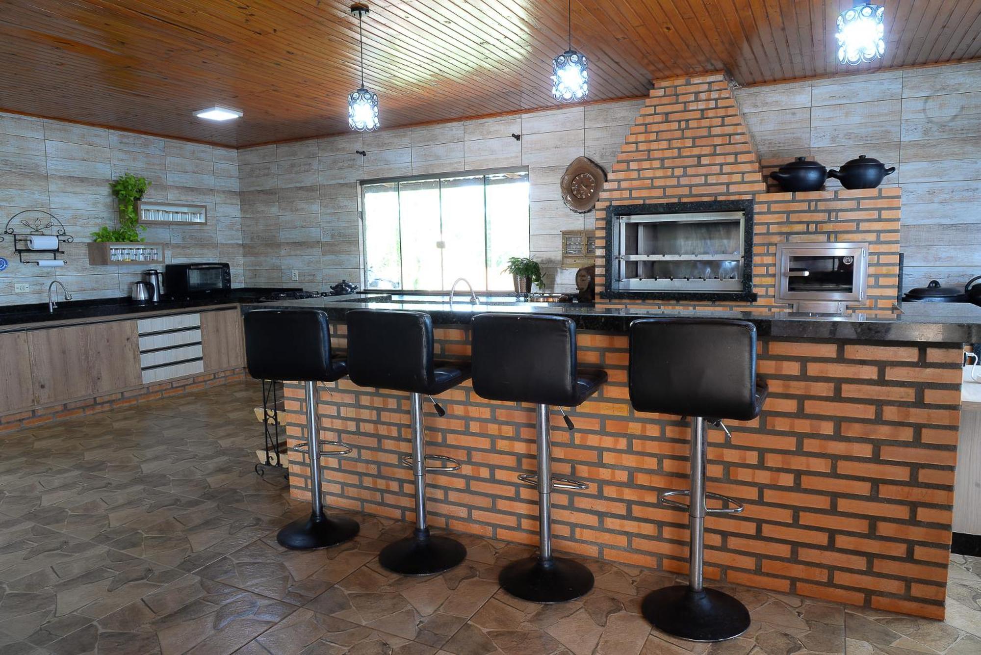 Casa De Campo - 15 Minutos Das Cataratas E Aeroporto - Piscina Com Agua Salgada E Muito Espaco Ao Ar Livre Foz do Iguaçu Eksteriør billede