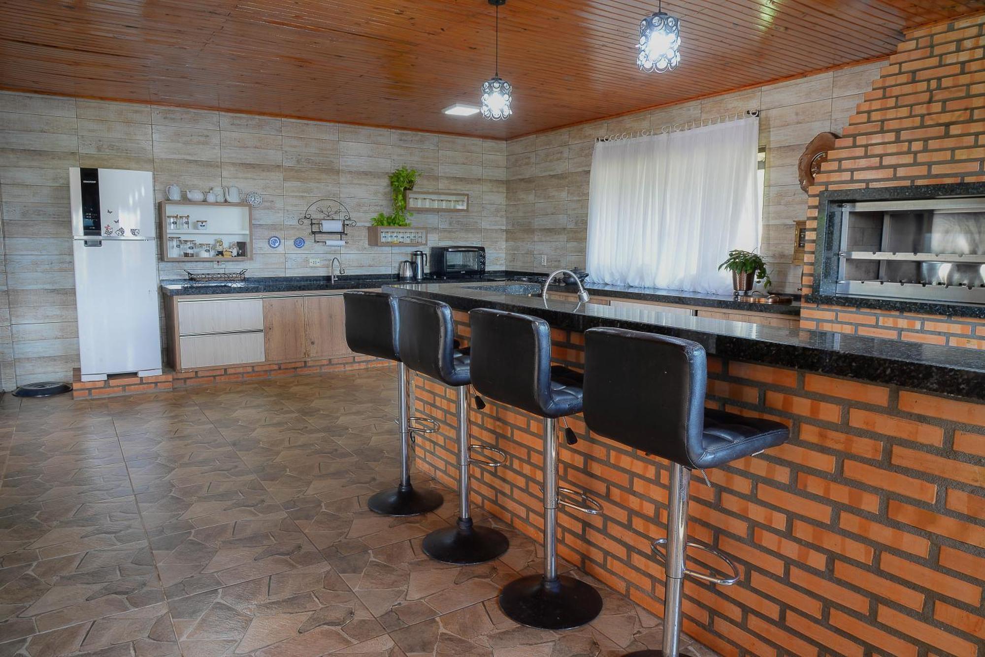 Casa De Campo - 15 Minutos Das Cataratas E Aeroporto - Piscina Com Agua Salgada E Muito Espaco Ao Ar Livre Foz do Iguaçu Eksteriør billede